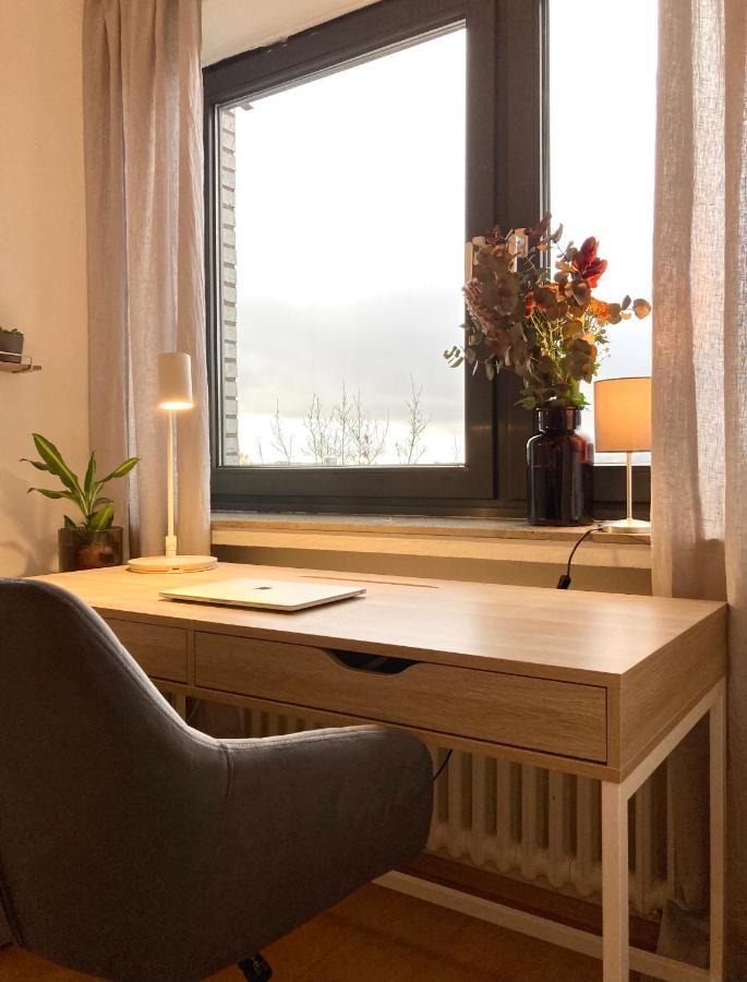Schickes, Stilvolles Und Helles Apartment In Muenster エクステリア 写真