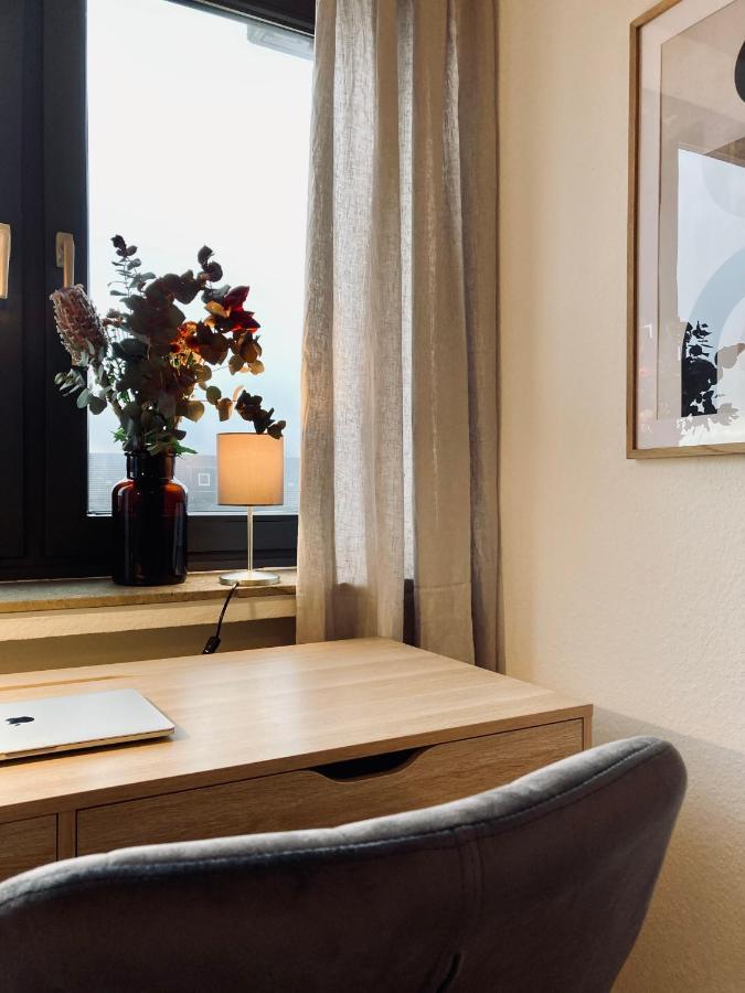 Schickes, Stilvolles Und Helles Apartment In Muenster エクステリア 写真