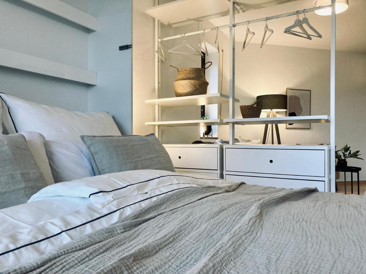 Schickes, Stilvolles Und Helles Apartment In Muenster エクステリア 写真