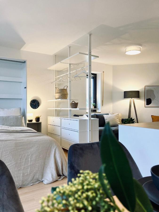 Schickes, Stilvolles Und Helles Apartment In Muenster エクステリア 写真
