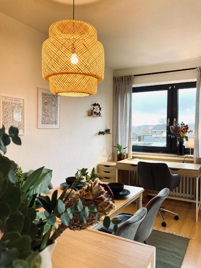 Schickes, Stilvolles Und Helles Apartment In Muenster エクステリア 写真