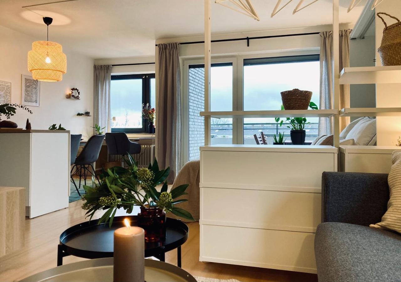 Schickes, Stilvolles Und Helles Apartment In Muenster エクステリア 写真