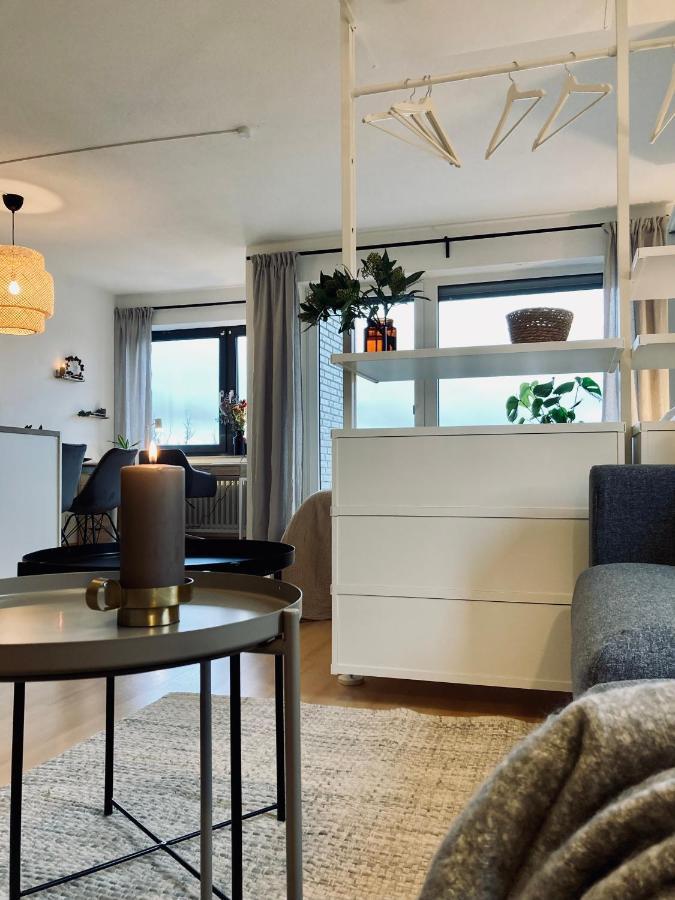 Schickes, Stilvolles Und Helles Apartment In Muenster エクステリア 写真
