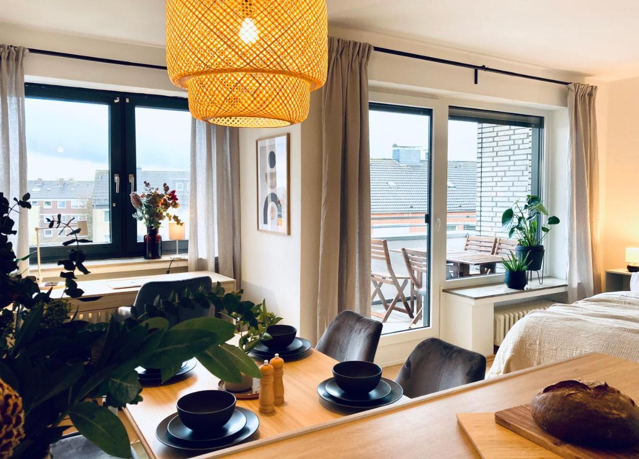 Schickes, Stilvolles Und Helles Apartment In Muenster エクステリア 写真