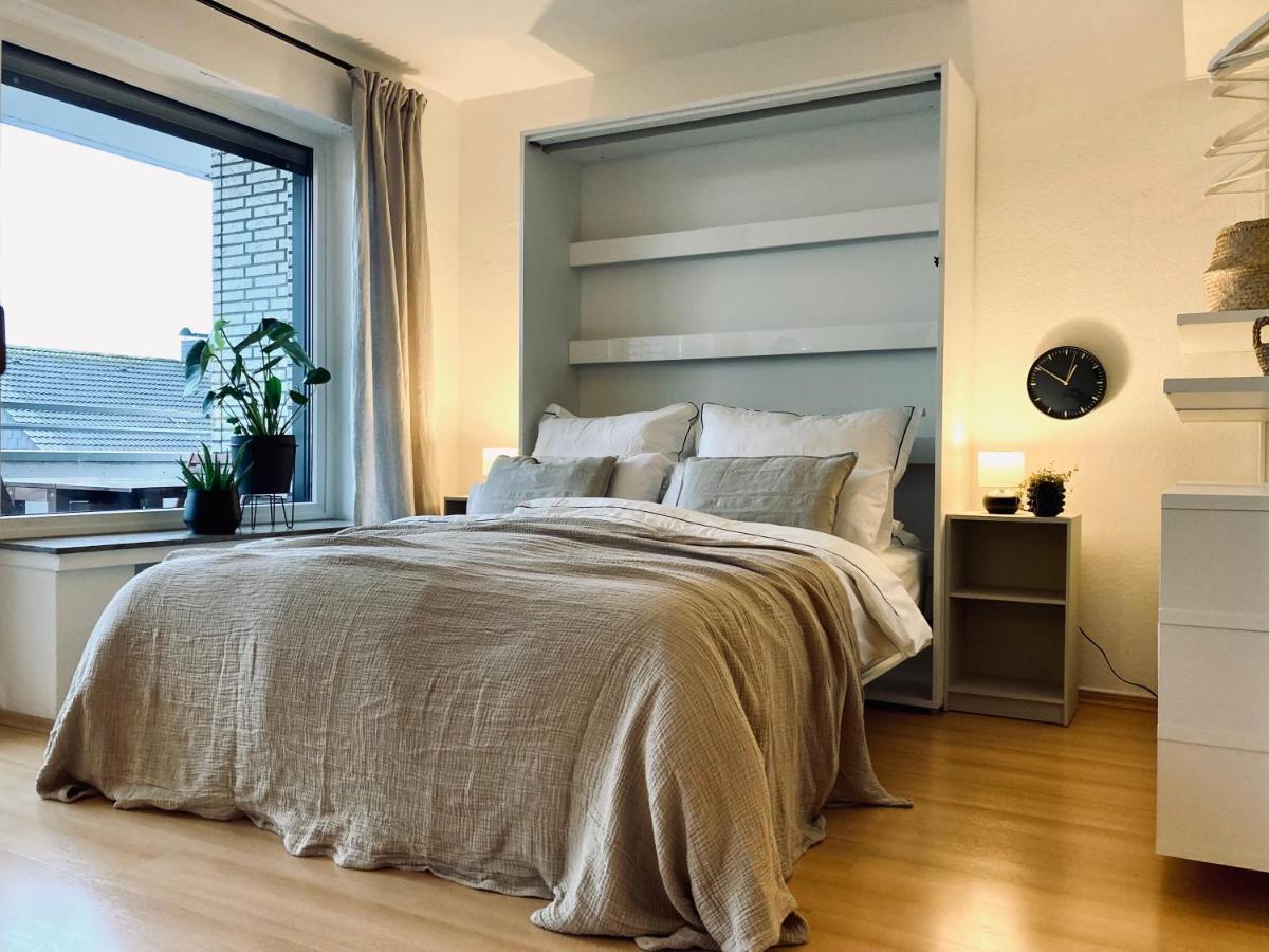 Schickes, Stilvolles Und Helles Apartment In Muenster エクステリア 写真