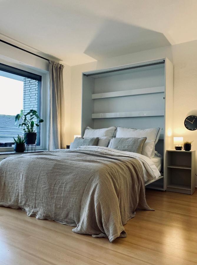 Schickes, Stilvolles Und Helles Apartment In Muenster エクステリア 写真