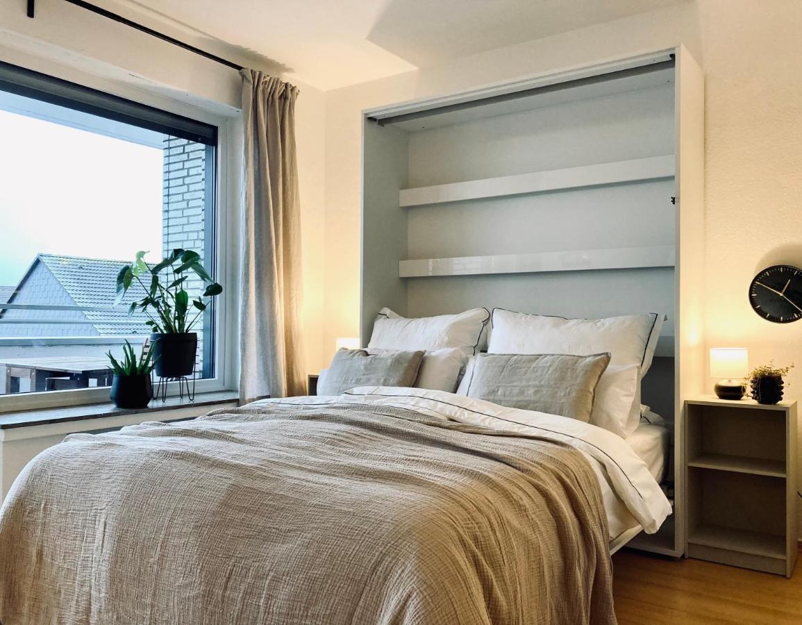 Schickes, Stilvolles Und Helles Apartment In Muenster エクステリア 写真
