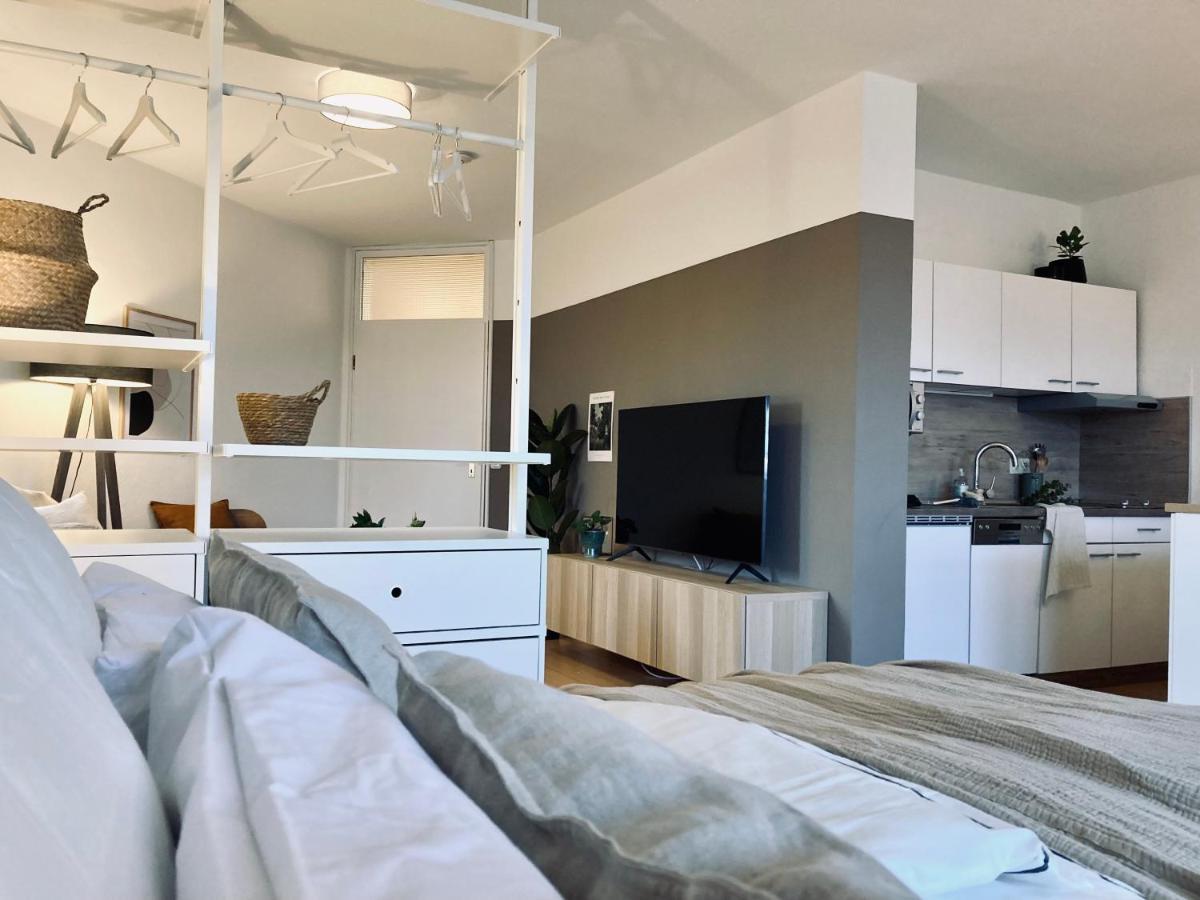Schickes, Stilvolles Und Helles Apartment In Muenster エクステリア 写真