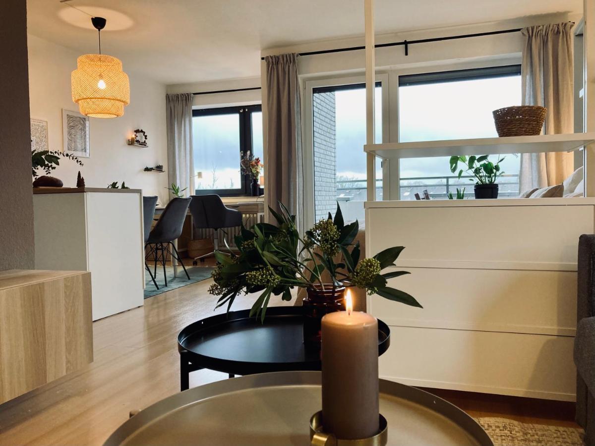 Schickes, Stilvolles Und Helles Apartment In Muenster エクステリア 写真