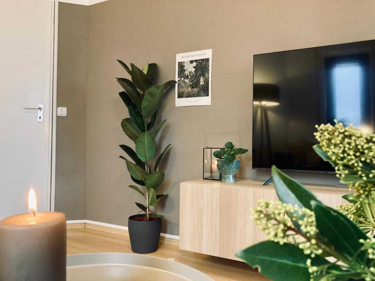 Schickes, Stilvolles Und Helles Apartment In Muenster エクステリア 写真