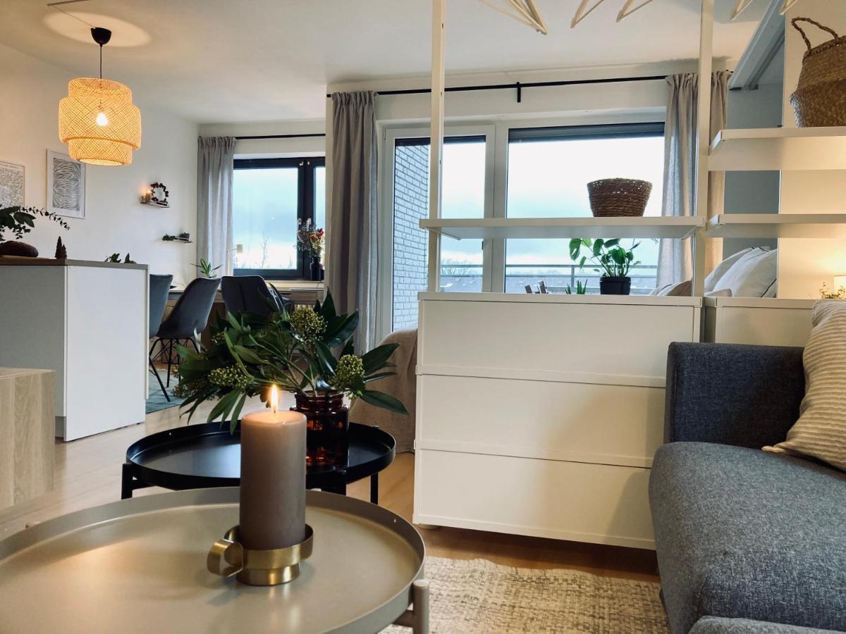 Schickes, Stilvolles Und Helles Apartment In Muenster エクステリア 写真