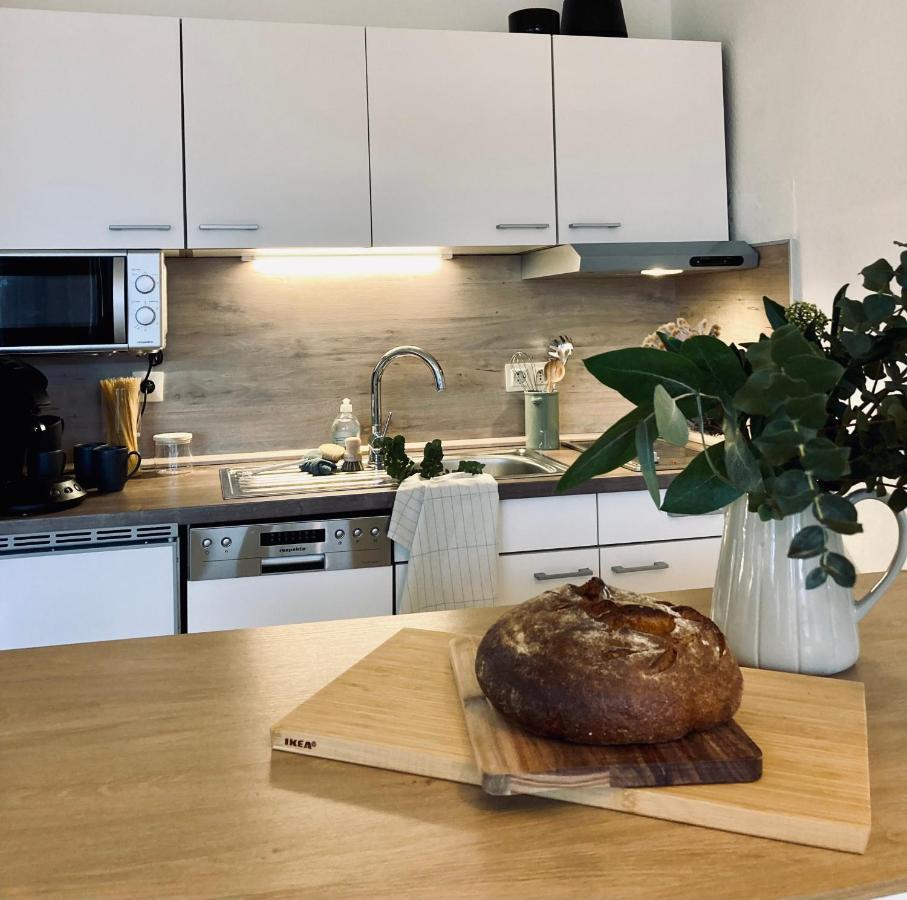 Schickes, Stilvolles Und Helles Apartment In Muenster エクステリア 写真