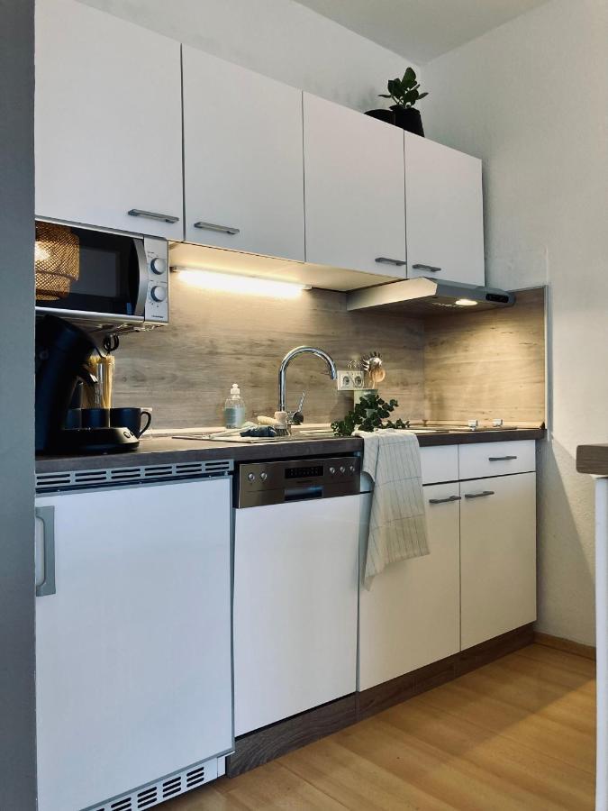 Schickes, Stilvolles Und Helles Apartment In Muenster エクステリア 写真
