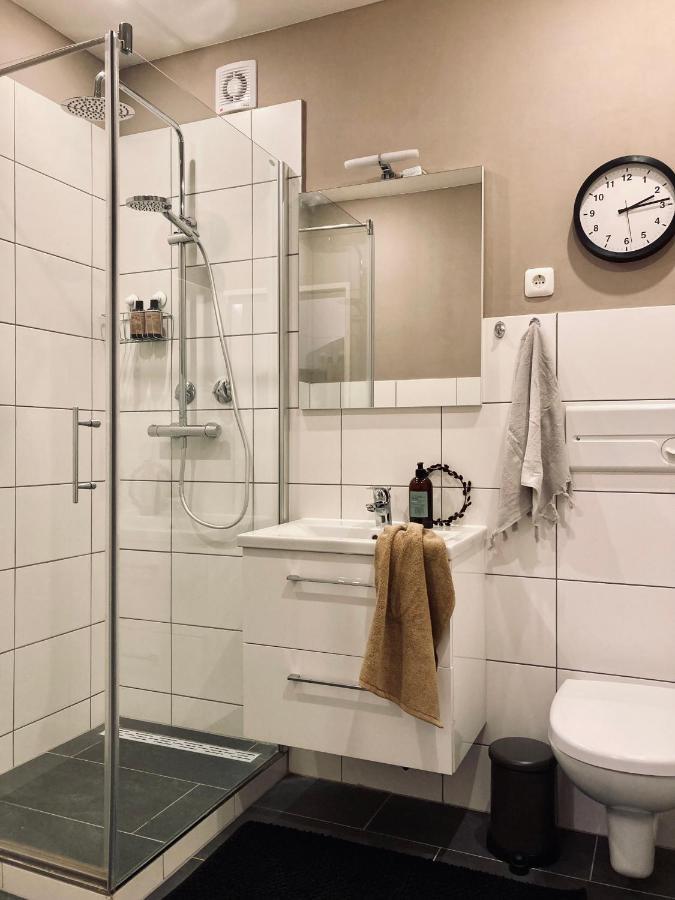 Schickes, Stilvolles Und Helles Apartment In Muenster エクステリア 写真