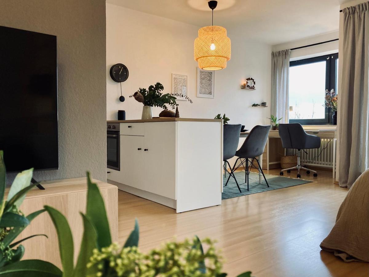 Schickes, Stilvolles Und Helles Apartment In Muenster エクステリア 写真