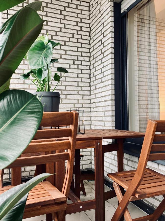 Schickes, Stilvolles Und Helles Apartment In Muenster エクステリア 写真