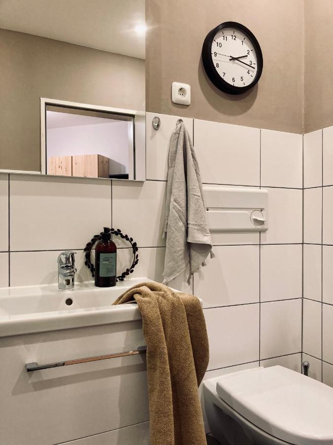 Schickes, Stilvolles Und Helles Apartment In Muenster エクステリア 写真