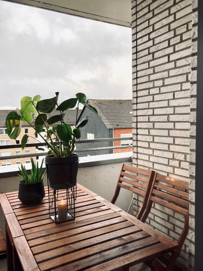 Schickes, Stilvolles Und Helles Apartment In Muenster エクステリア 写真